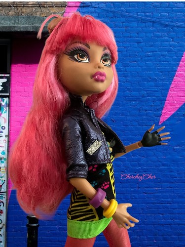 Mhd monster high doll - monster,