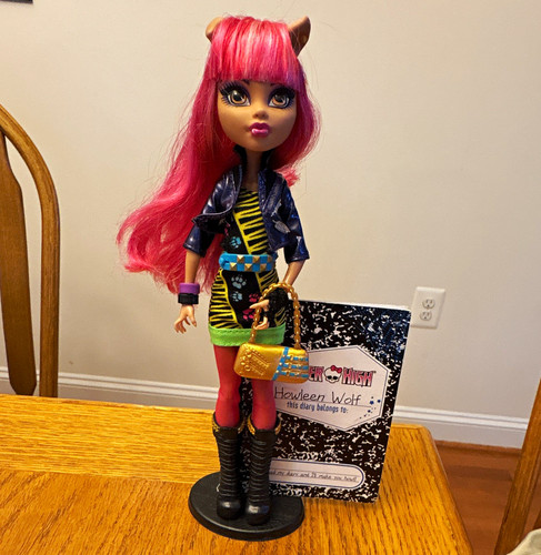 Monster high howleen wolf - high,
