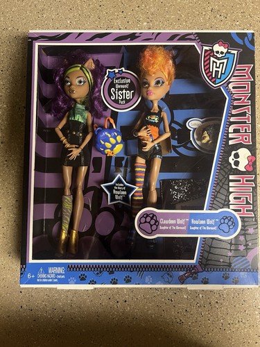 Monster high clawdeen - high, &